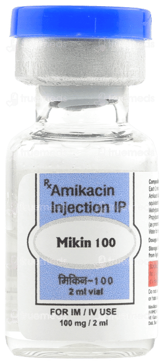 Mikin 100 Mg Injection 2 Ml